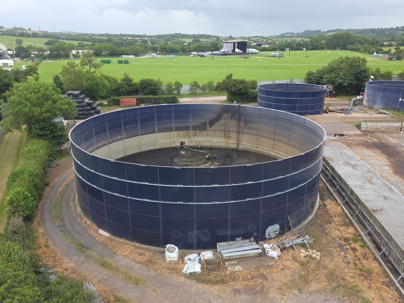 Ag Tanks project site