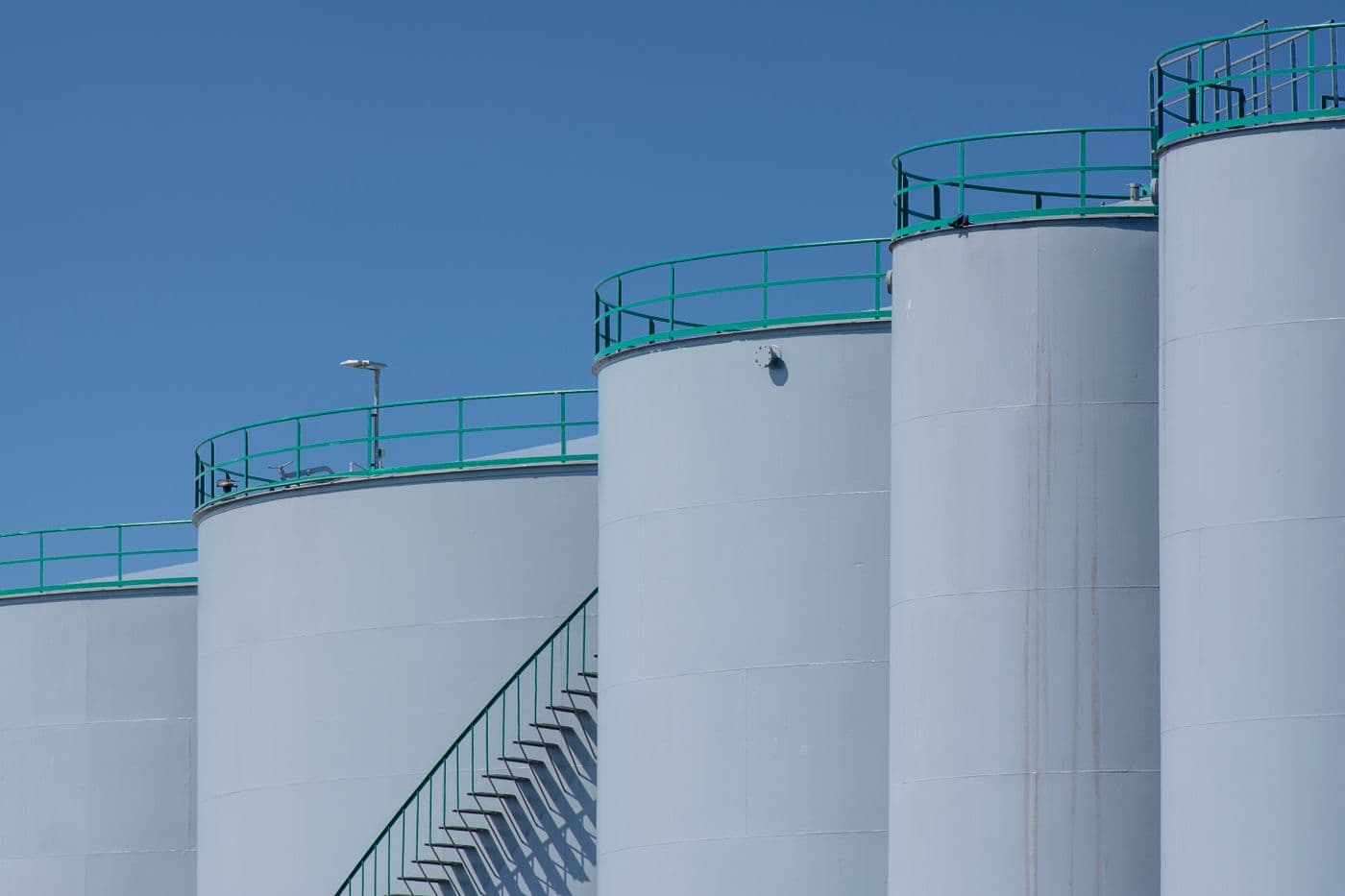 Steel Tanks project site